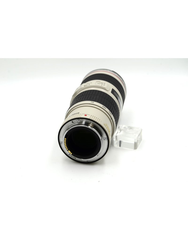 Canon Pre-Owned Canon EF 70-200mm F4L IS USM W/Hood