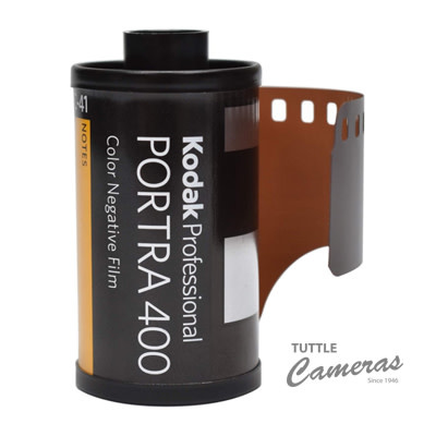 レビューの多い高評価商品特集！ Kodak Portra 400 35mm 36 Exposure | Tuttle Cameras - Tuttle フィルムカメラ