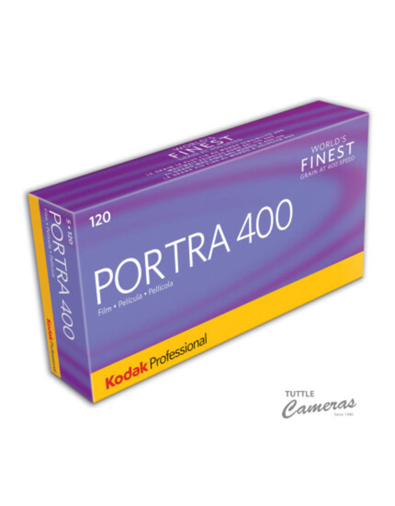 Buy Kodak Portra 400 120mm Film | Tuttle Cameras - Tuttle Cameras