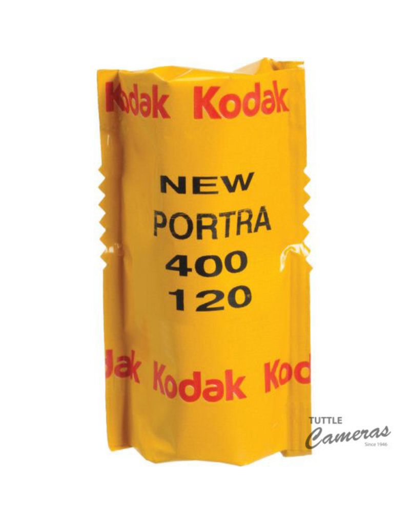 Kodak Kodak Portra 400 120mm Single Roll