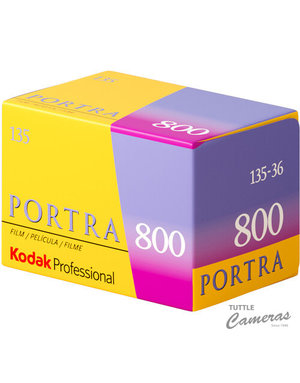 Kodak Kodak Portra 800 35mm 36 Exposure