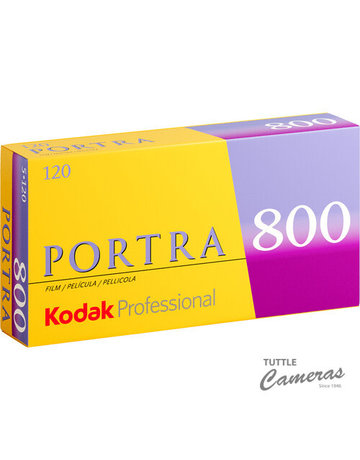 Kodak Kodak Portra 800 120mm Single Roll