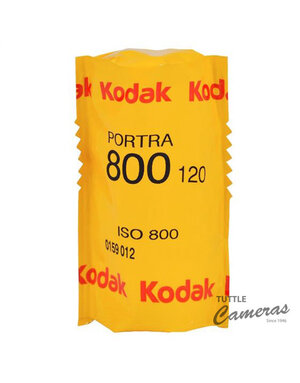 Kodak NEW Kodak Professional Portra 800 120 Film (1 Roll of Film) NOW Ektacolor PRO800