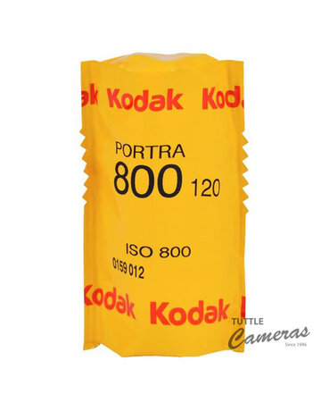 Kodak NEW Kodak Professional Portra 800 120 Film (1 Roll of Film) NOW Ektacolor PRO800