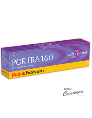 Kodak Kodak Portra 160 35mm 36 Exposure Single Roll
