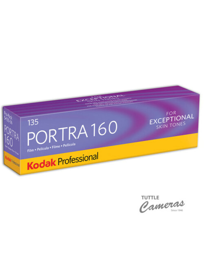 Kodak Portra 160 35mm 36 Exposure Single Roll