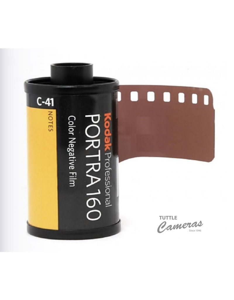 Kodak Kodak Portra 160 35mm 36 Exposure Single Roll