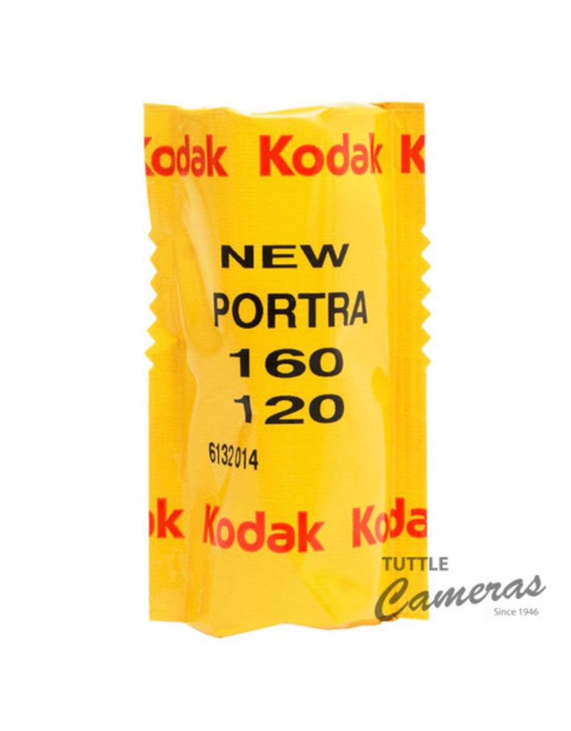 Kodak NEW Kodak Portra 160 120mm Single Roll NOW Ektacolor PRO160