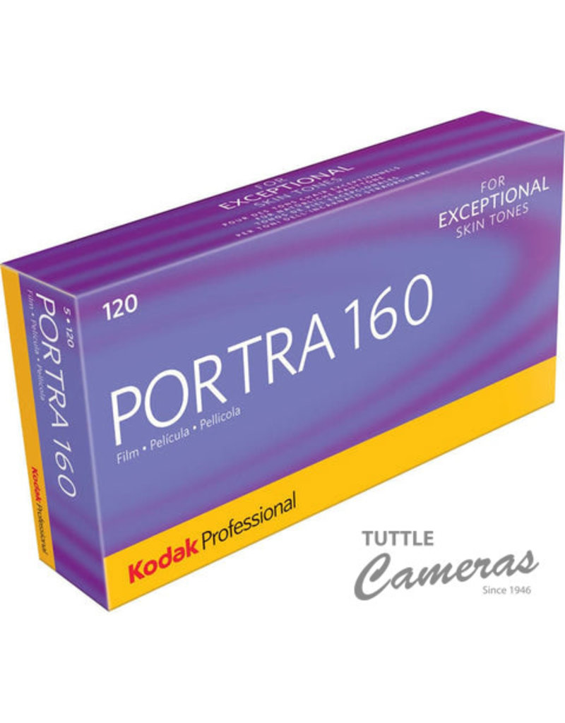 Kodak Kodak Portra 160 120mm Single Roll