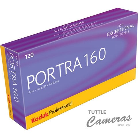 Kodak Portra 160 120mm
