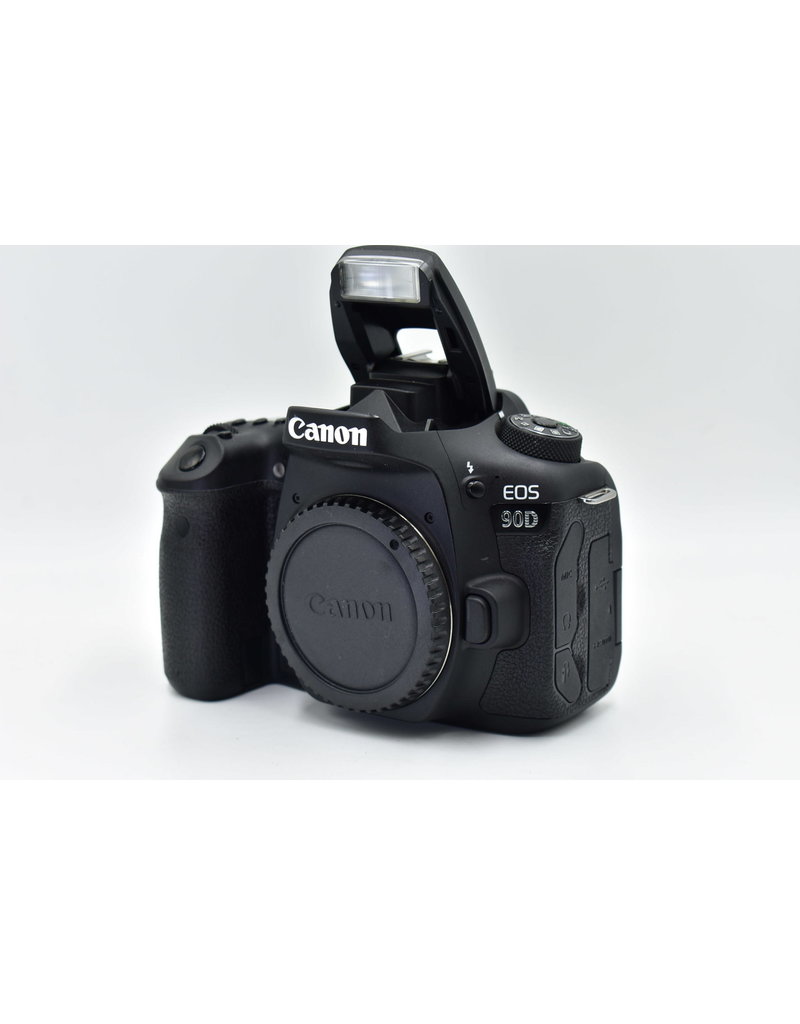 Canon Pre-Owned Canon 90D Body Shutter Count 6,000