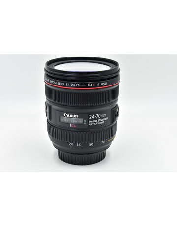 Canon Pre-Owned Canon EF 24-70mm F4 L IS USM