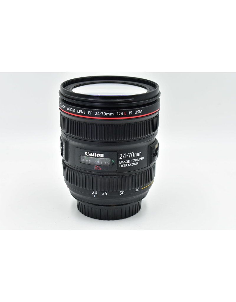 Canon Pre-Owned Canon EF 24-70mm F4 L IS USM No Hood