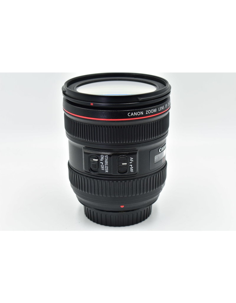 Canon Pre-Owned Canon EF 24-70mm F4 L IS USM No Hood