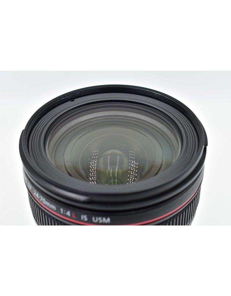 Canon Pre-Owned Canon EF 24-70mm F4 L IS USM No Hood