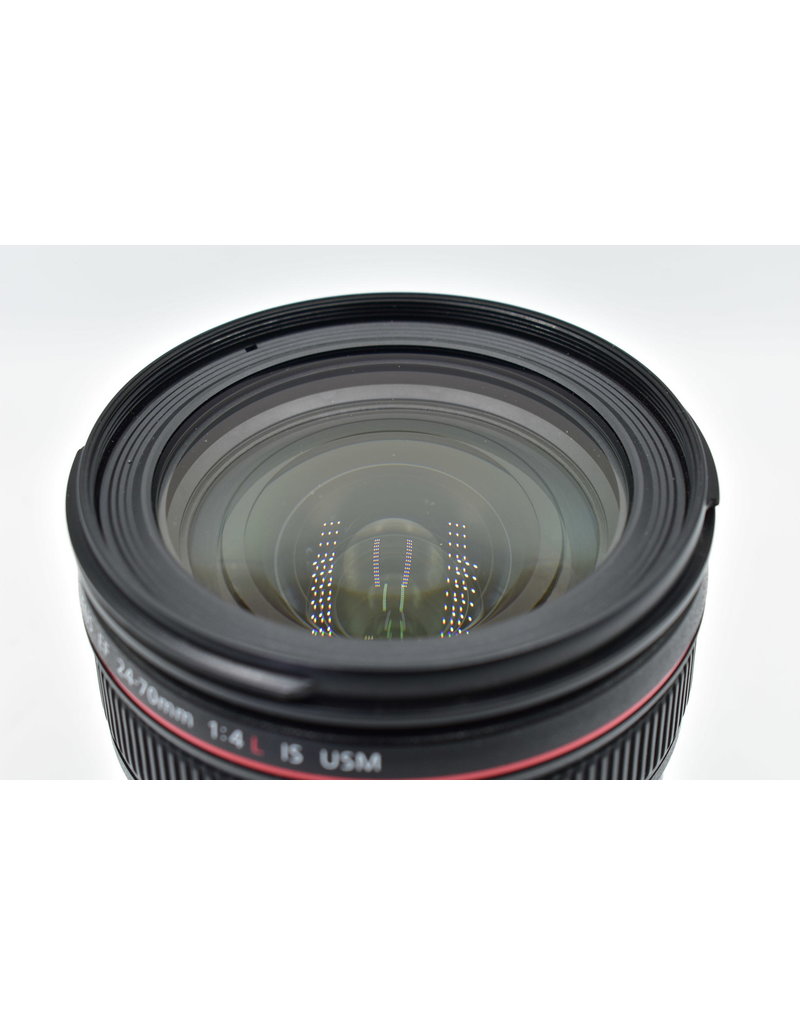 Canon Pre-Owned Canon EF 24-70mm F4 L IS USM
