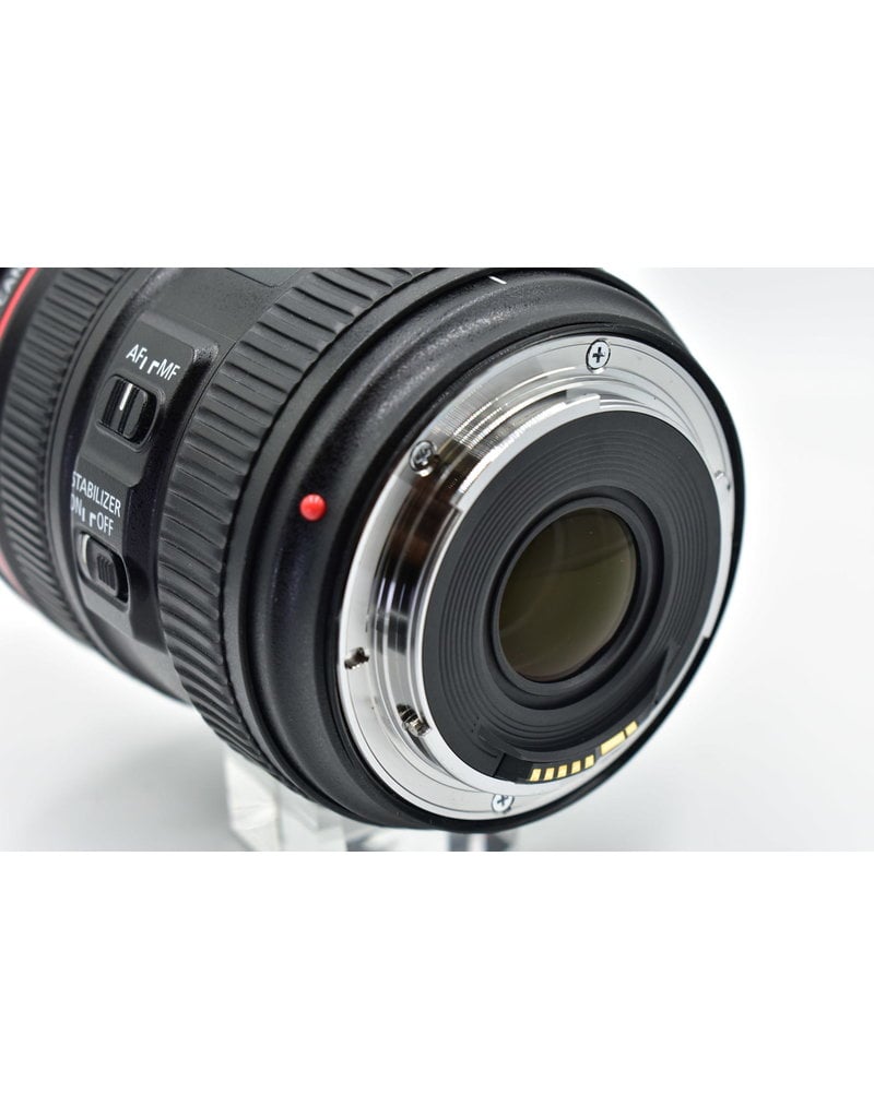 Canon Pre-Owned Canon EF 24-70mm F4 L IS USM No Hood