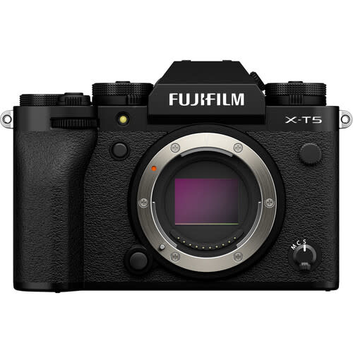 Fujifilm X-T5 Body Black - Tuttle Cameras