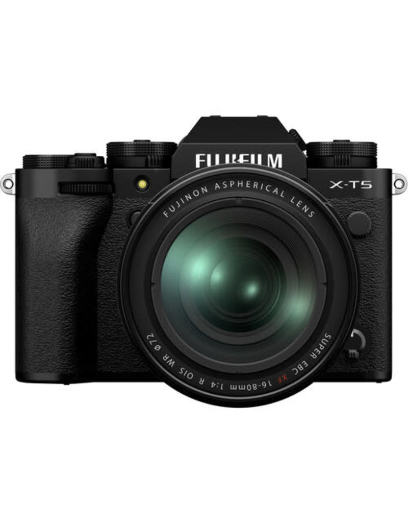 Fujifilm Fujifilm X-T5 XF16-80mm Kit Black