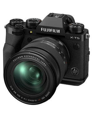 Fujifilm Fujifilm X-T5 XF16-80mm Kit Black