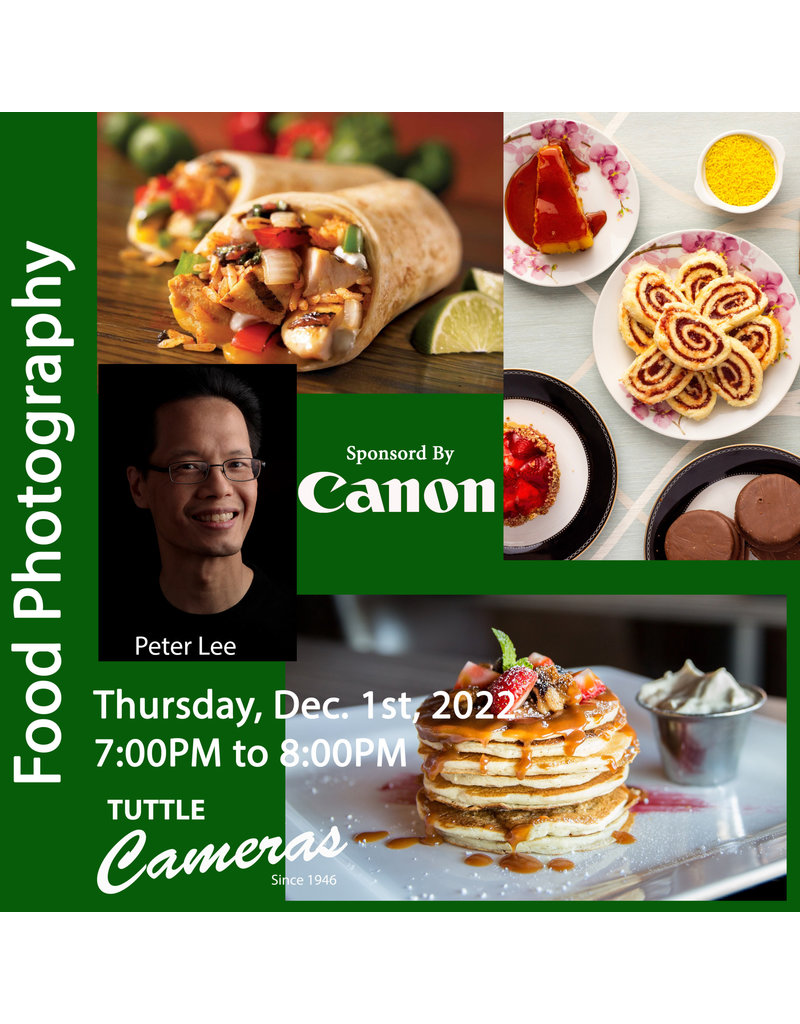 Food Photography Zoom Class