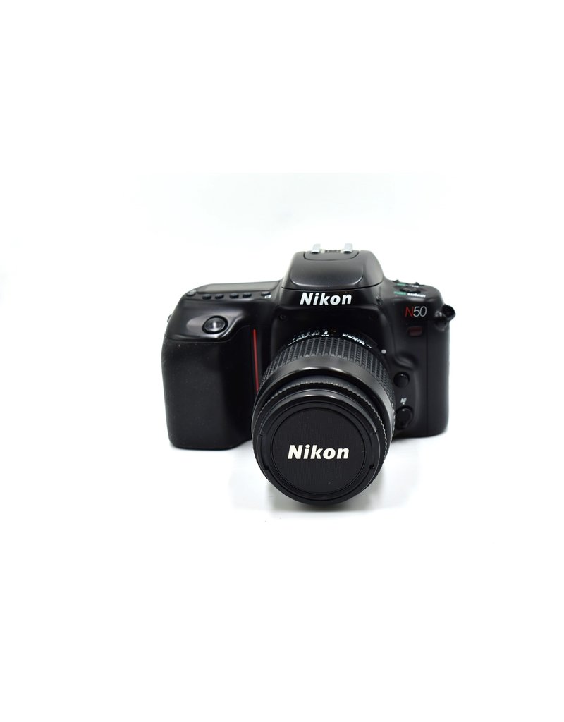 Nikon Pre-Owned Nikon N50 w/ Nikon 35-80mm f4-5.6