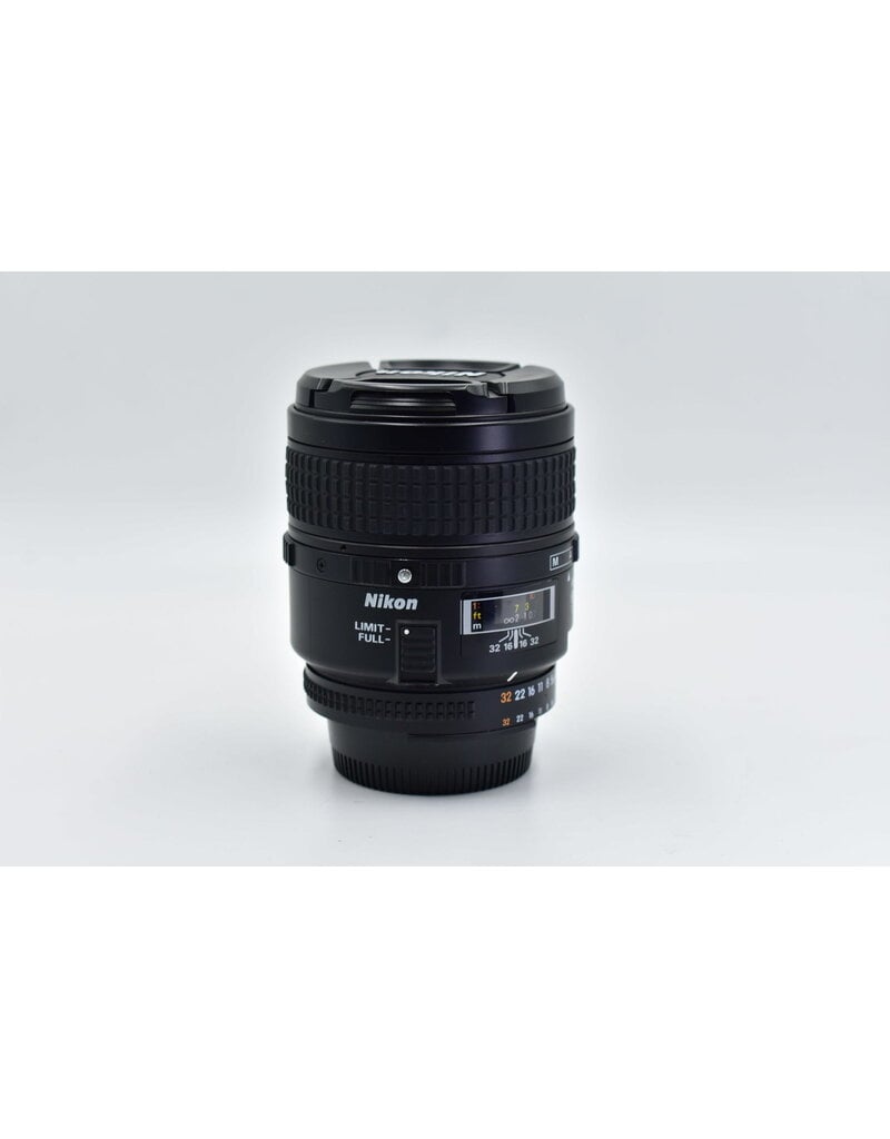 Nikon Pre-Owned Nikon AF Micro 60mm F2.8 D