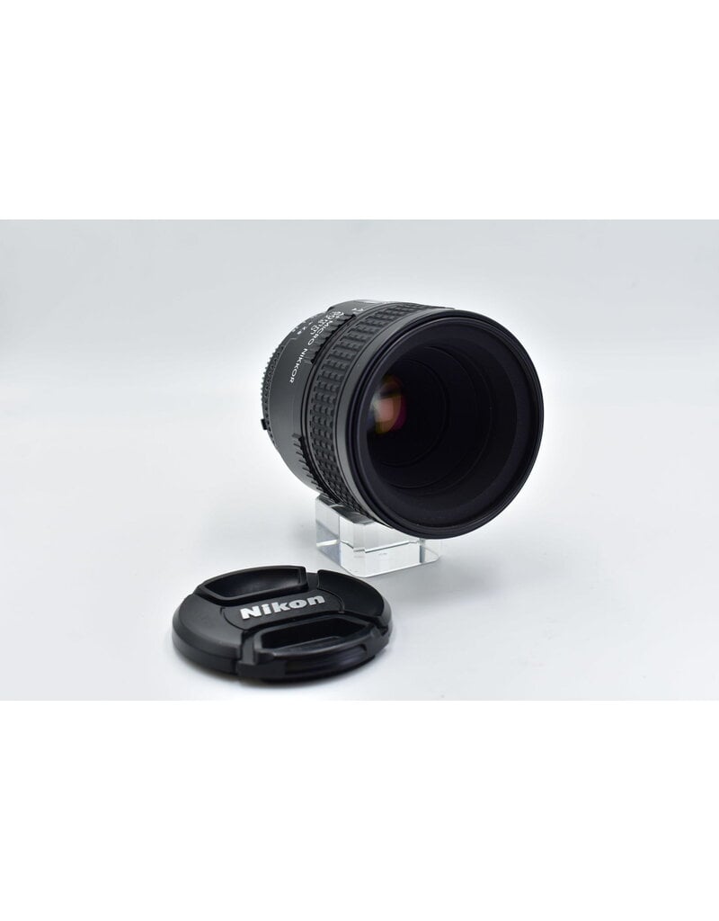 Nikon Pre-Owned Nikon AF Micro 60mm F2.8 D
