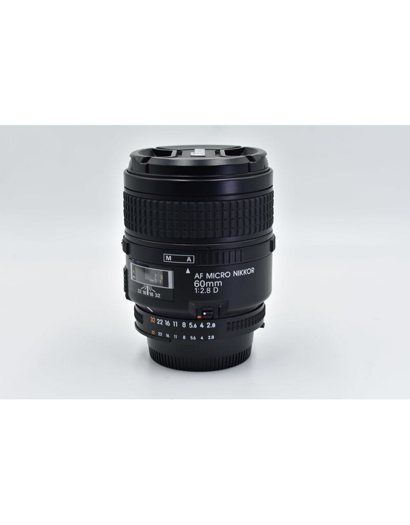 Nikon Pre-Owned Nikon AF Micro 60mm F2.8 D