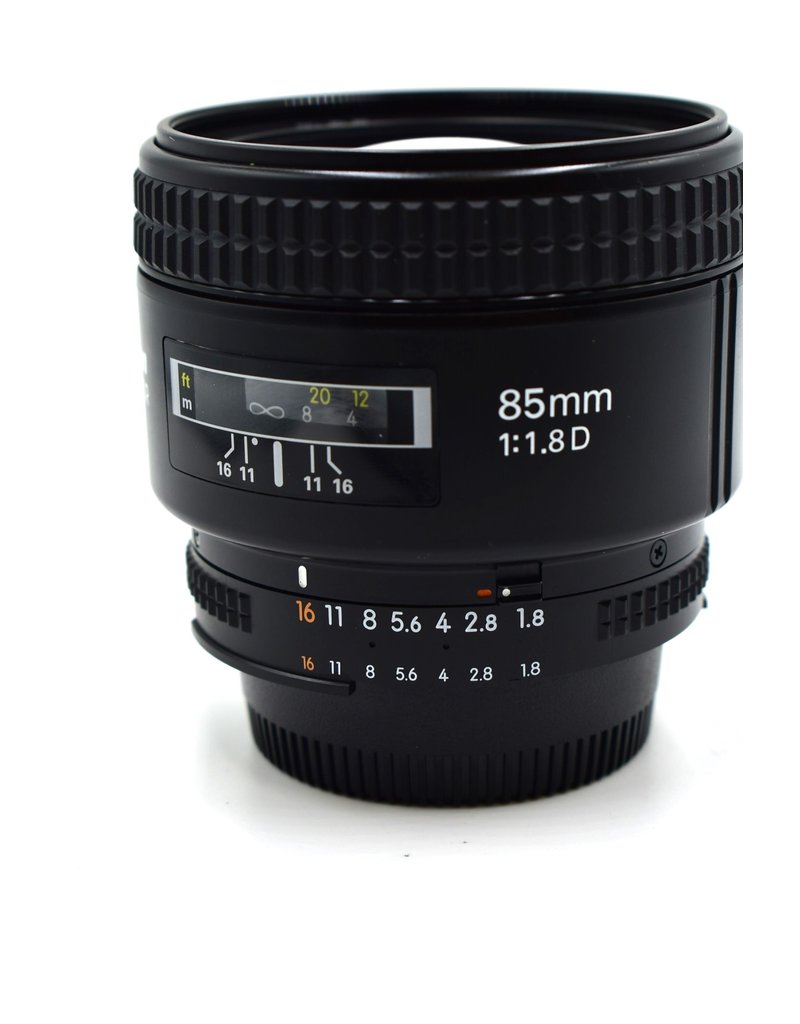 Nikon Pre-owned Nikon AF nikkor 85mm f1.8 D Lens