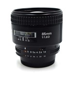 Nikon Pre-owned Nikon AF nikkor 85mm f1.8 D Lens