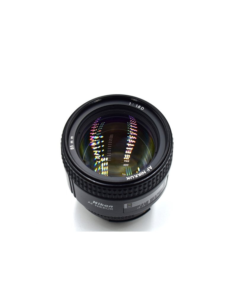 Nikon Pre-owned Nikon AF nikkor 85mm f1.8 D Lens