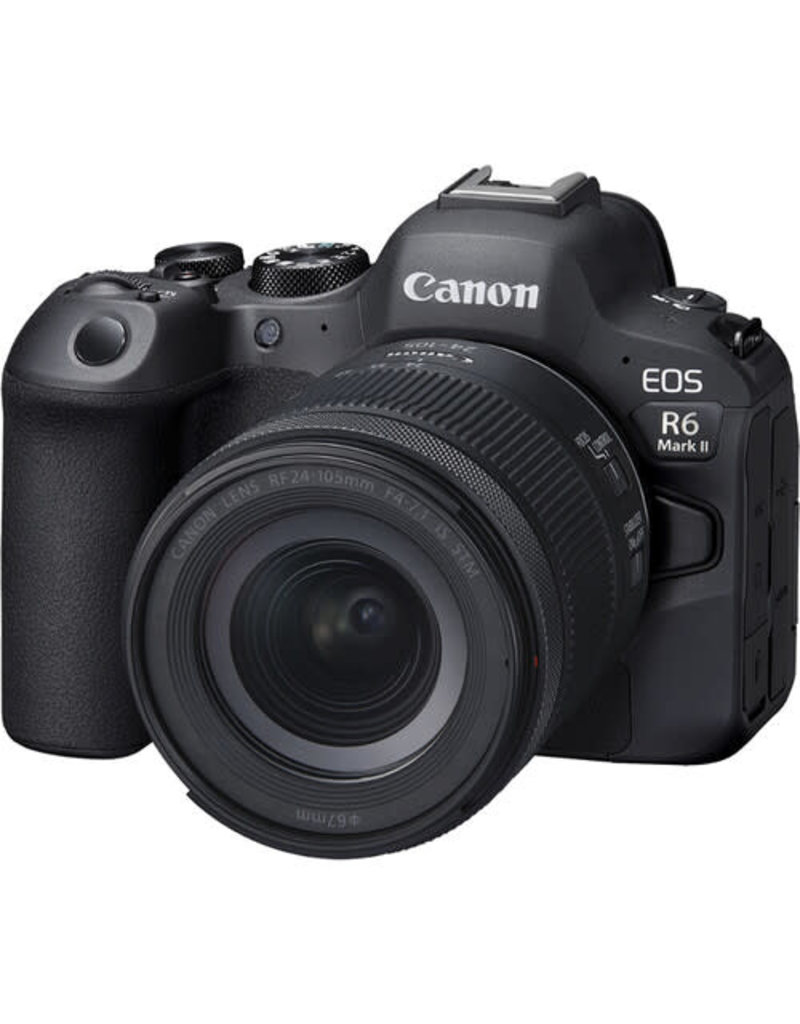 Canon Canon EOS R6 Mark II Mirrorless Camera with 24-105mm f/4-7.1 Lens