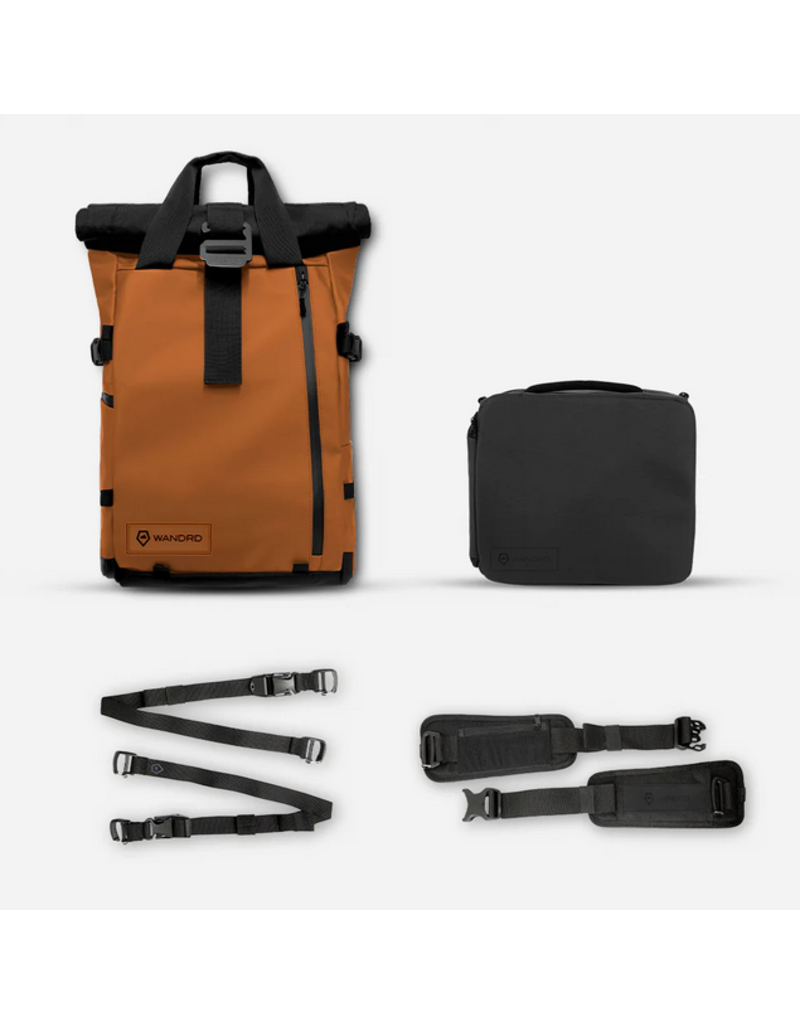 Wandrd Wandrd PRVKE 31 Sedona Orange Photo Bundle