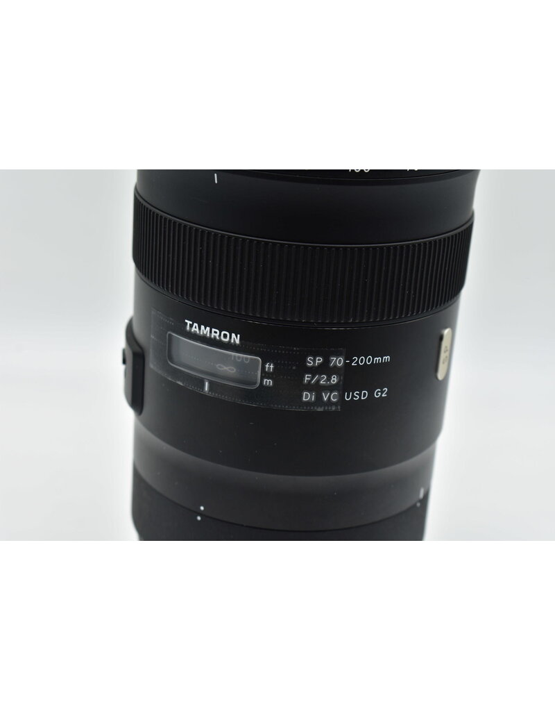Tamron Pre-Owned Tamron SP 70-200mm F2.8 USD VC G2 Nikon