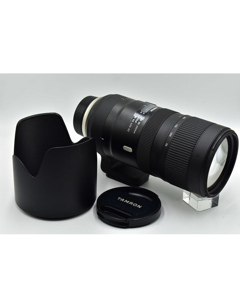 Tamron Pre-Owned Tamron SP 70-200mm F2.8 USD VC G2 Nikon