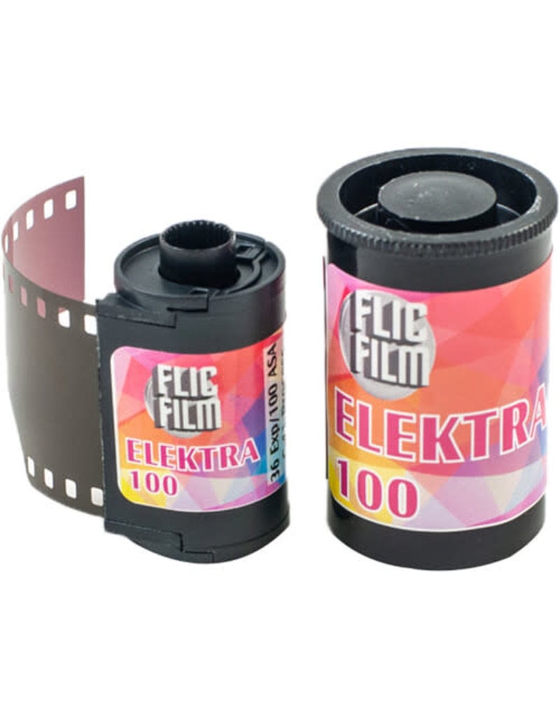 Flic Film Flic Film Elektra 100 (35mm Roll Film, 36 Exposures)