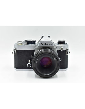 Nikon Pre-Owned Nikon FM With 50mm F1.8 AS IS