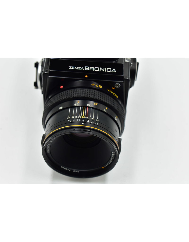 Pre-Owned Zenza Bronica 6x6 w/ 80mm F2.8