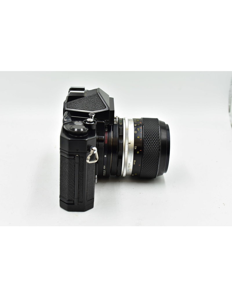 Nikon Pre-Owned Nikon FT2 w/ 55mm F3.5 Micro Lens
