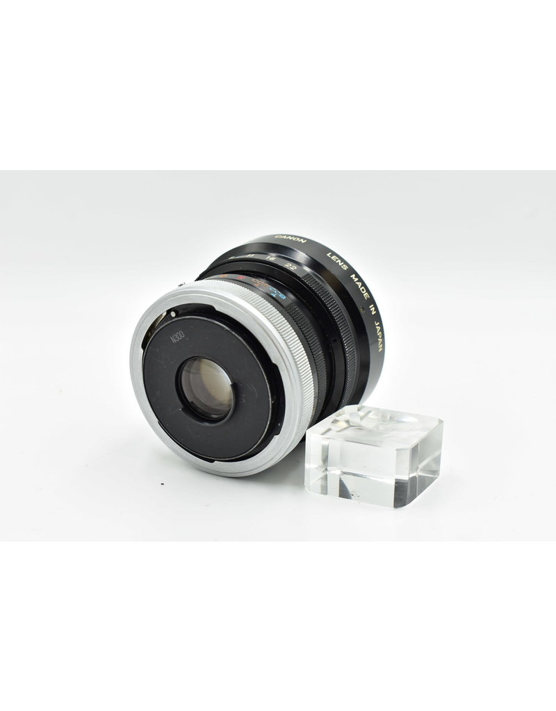 Canon Pre-Owned Rare Canon FD 7.5mm f/5.6 SSC Fisheye Lens