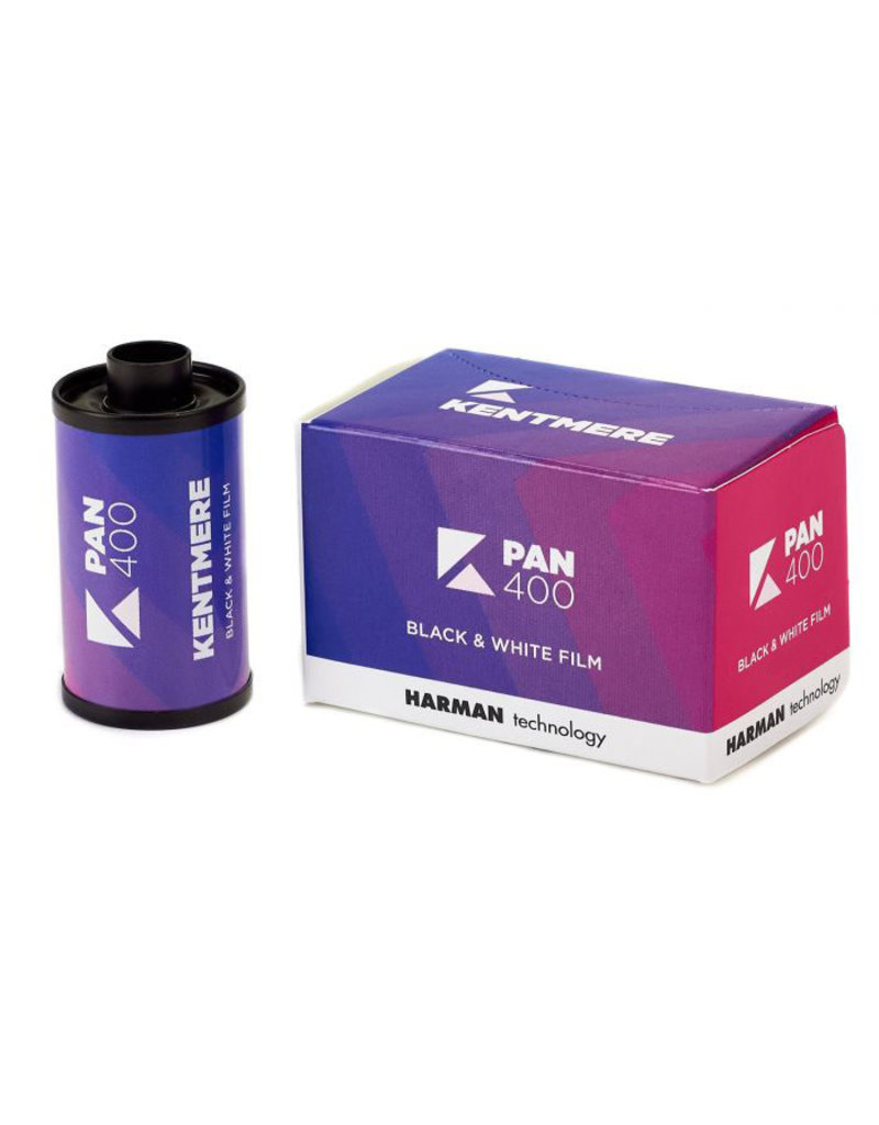Kentmere Kentmere Pan 400 Black and White Negative Film (35mm Roll Film, 24 Exposures)