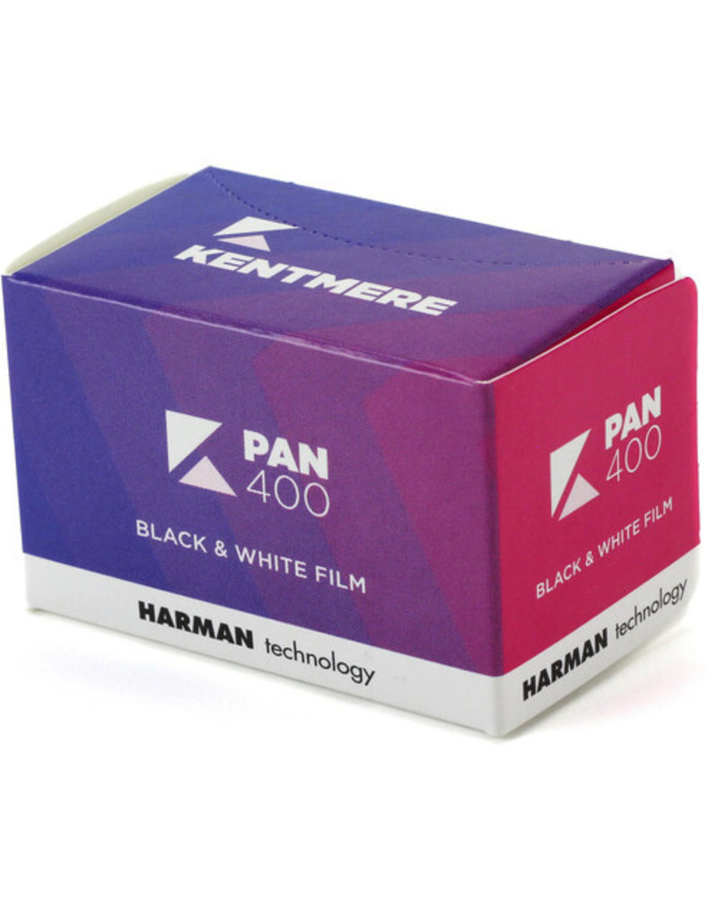 Kentmere Kentmere Pan 400 Black and White Negative Film (35mm Roll Film, 24 Exposures)