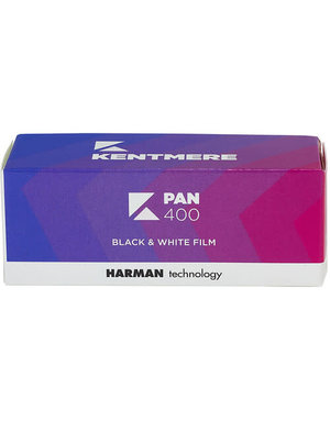 Kentmere Kentmere Pan 400 Black and White Negative Film (120 Roll Film)