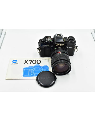 Pre-Owned Minolta X-700 Body w/28-70mm F4 Lens