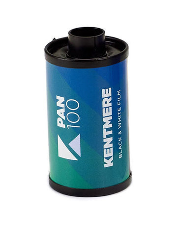 Kentmere Kentmere Pan 100 Black and White Negative Film (35mm Roll Film, 24 Exposures)