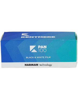 Kentmere Kentmere Pan 100 Black & White Negative Film (120 Roll Film)