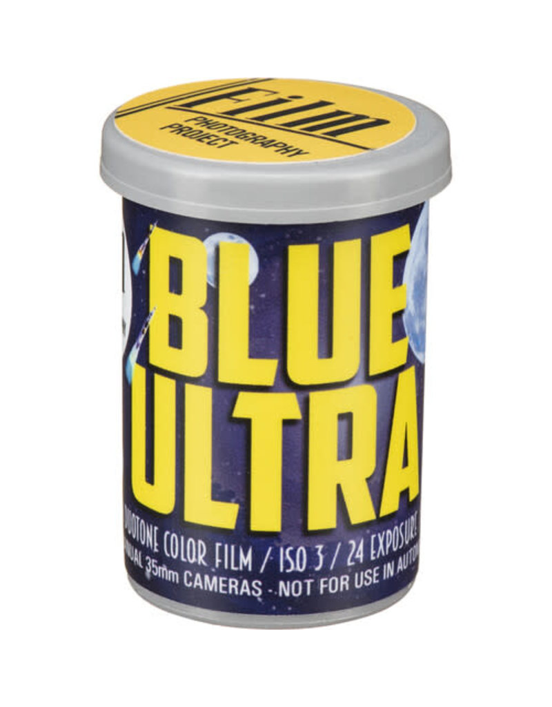 Film Photography Project FPP Blue Ultra Color Negative Film (35mm Roll Film, 24 Exposures)