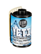 Film Photography Project FPP Yeti Black and White Negative Film (35mm Roll Film, 24 Exposures)