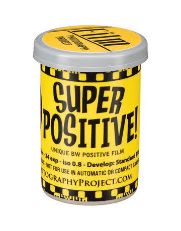 Film Photography Project FPP Super Positive Black and White Film (35mm Roll Film, 24 Exposures)
